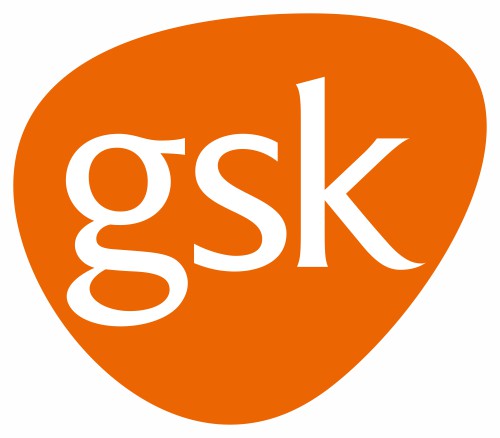 download logomarca laranja vetorizada gsk farmacia quimica